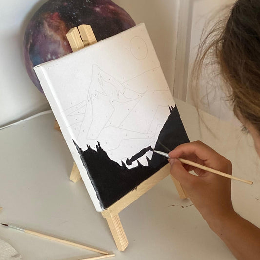 Mini Paint By Numbers The healing power of art
