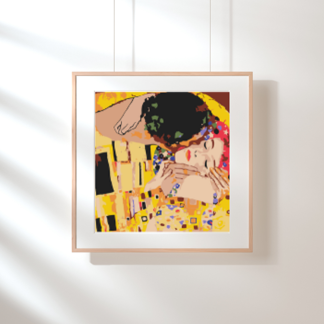 the kiss mini art kit for adults