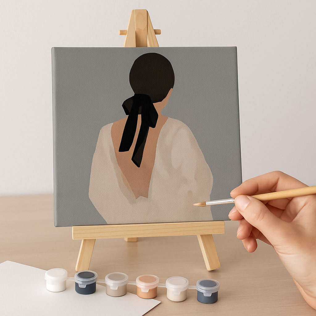 I wasn’t sure I could paint something this elegant, but the numbers made it so simple! The pre-framed canvas meant I didn’t have to worry about stretching or framing. It now sits beautifully on my desk — feels like I created a real piece of art.