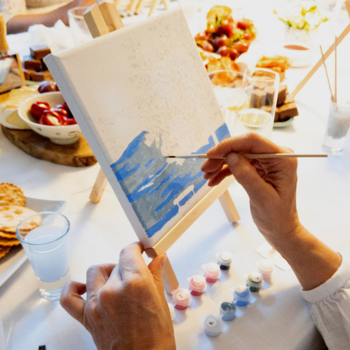 Paint by Numbers for Relaxation: An Easy Way to Switch Off – Mini Paint by Numbers UK