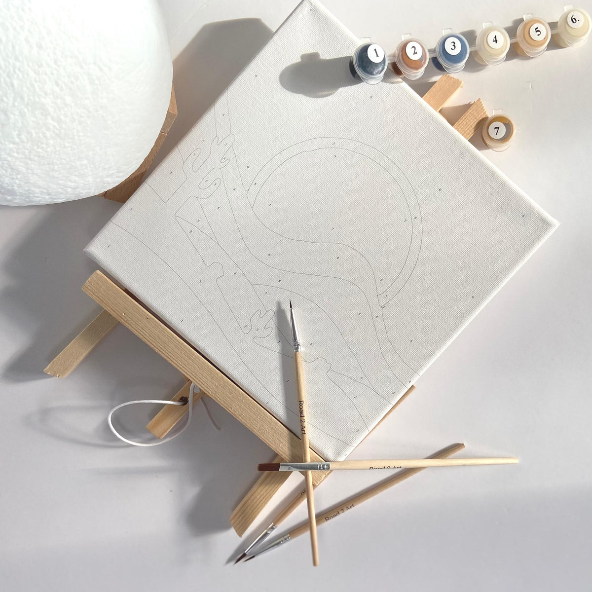 How Long Does a 20×20 Paint by Numbers Kit Take? – Mini Paint by Numbers UK