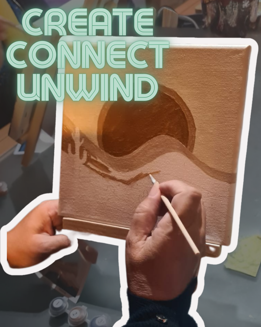 How to Host a Paint Night at Home With Friends – Mini Paint by Numbers UK