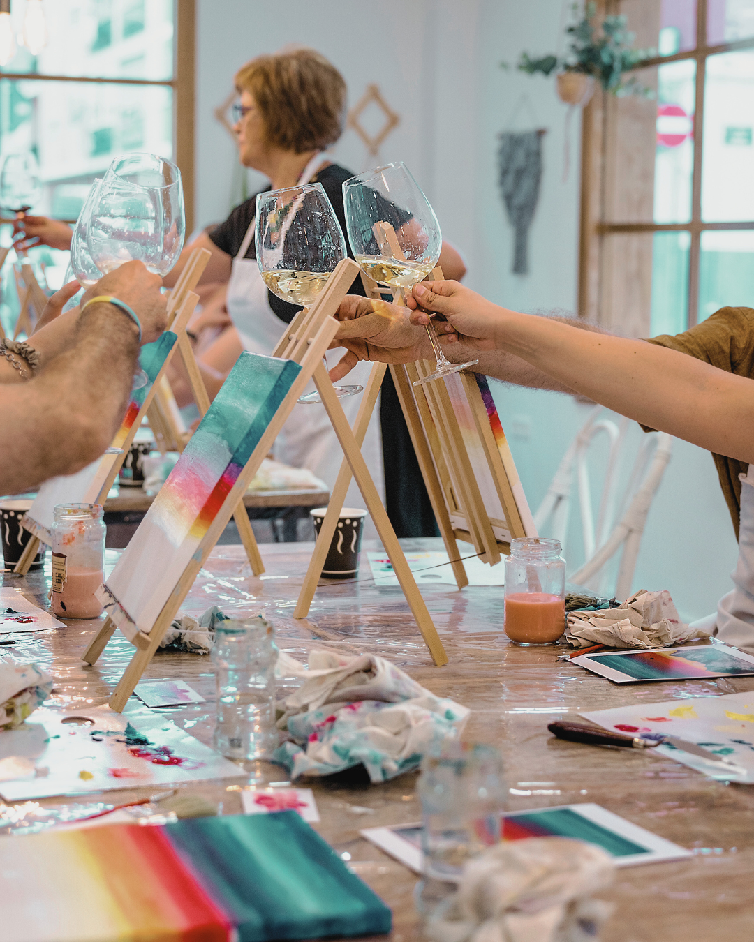 Things to Do With Friends at Home: Easy Creative Ideas – Mini Paint by Numbers UK