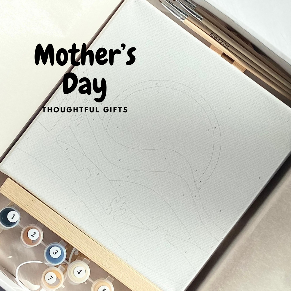 Thoughtful Gifts for Mum: Creative Ideas She Can Actually Enjoy – Mini Paint by Numbers UK