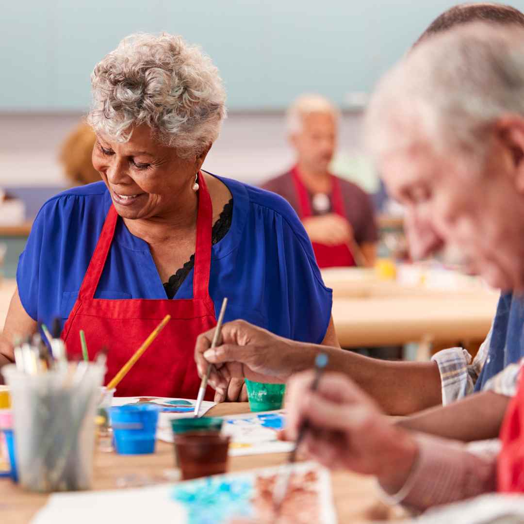 Creative Activities for Adults: Art as a Form of Expression – Mini Paint by Numbers UK