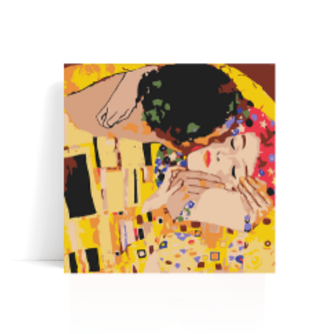 the kiss mini masterpiece kit paint by numbers