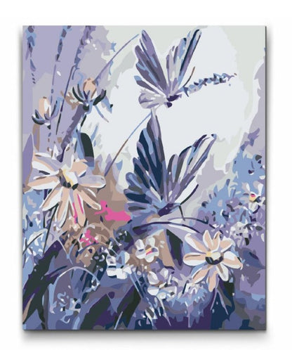butterfly paint by numbers