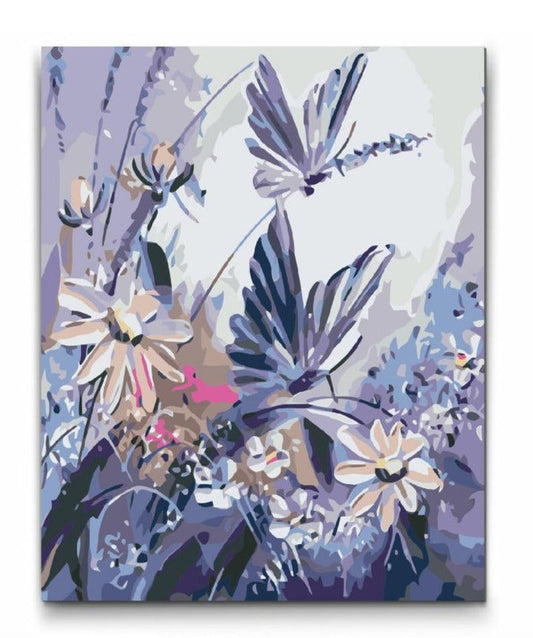 butterfly paint by numbers