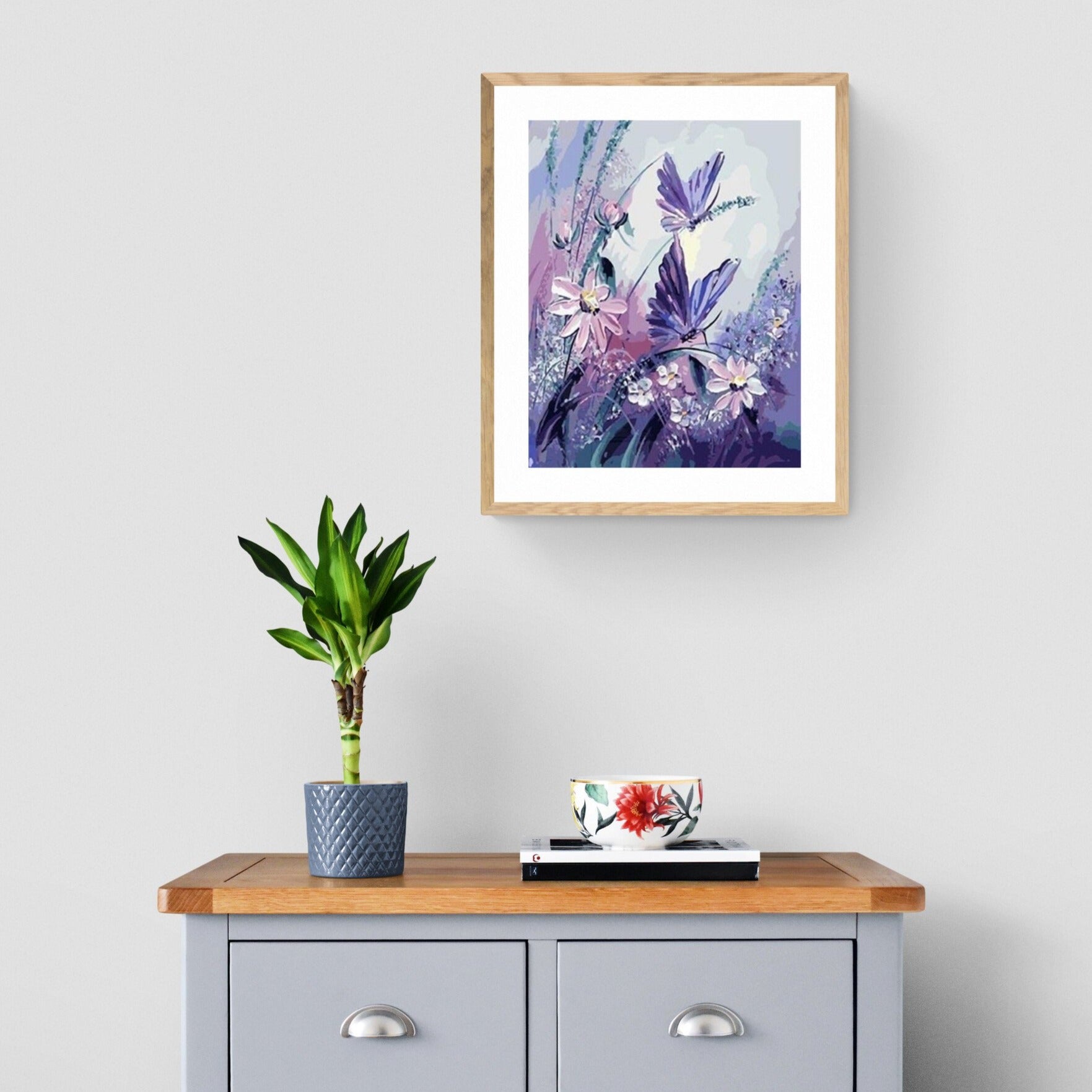 large paint by numbers