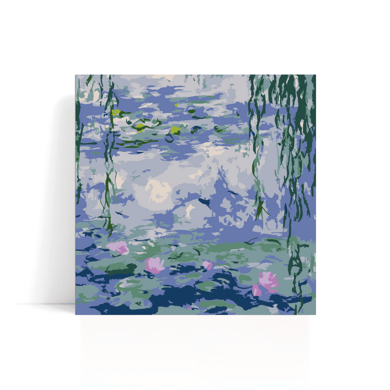 Famous painting Paint by Numbers masterpiece kit